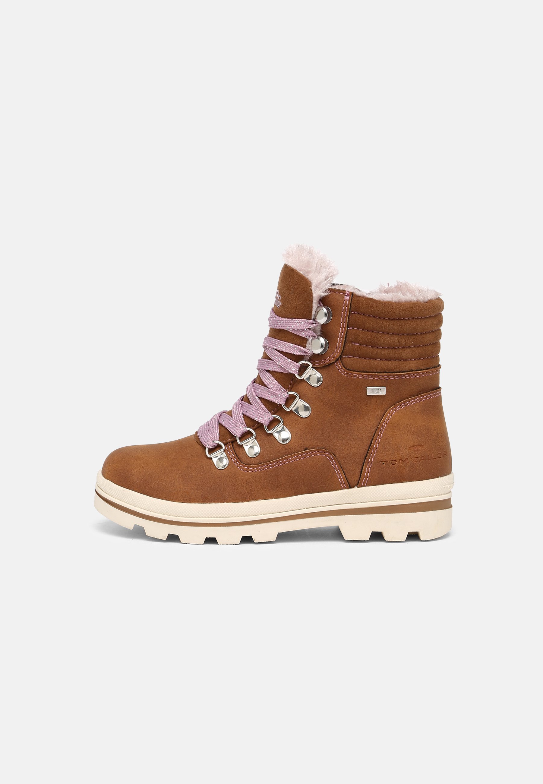 TOM TAILOR UNISEX - Botas para la nieve - cognac/coñac - Zalando.es