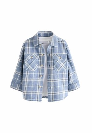 Next CHECK SET - Tričko s potlačou - light blue