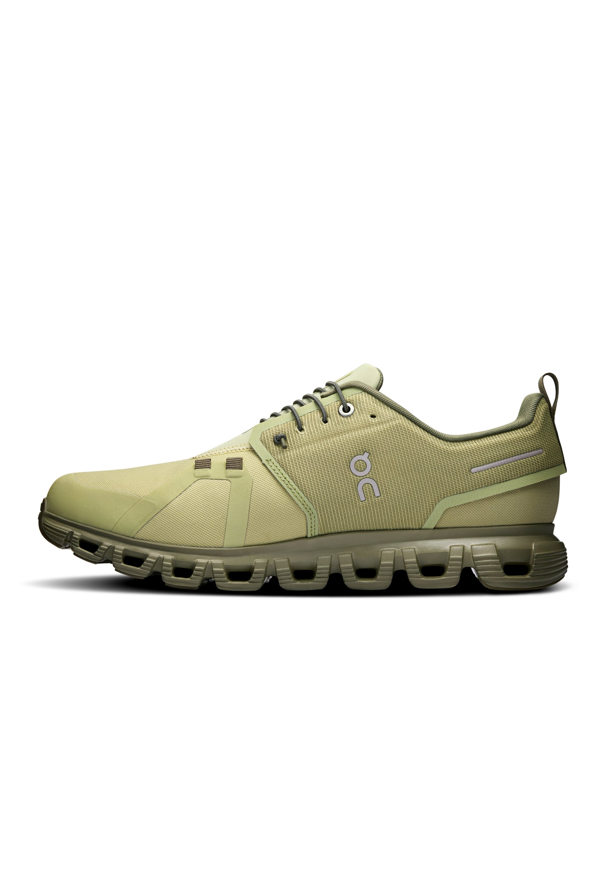 Chaussures De Running Imperméables ON Cloud Pour Femme, Vert Clair, Pointure 6 US (EU 37), à Lacets