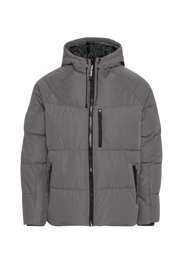 BHMKARS - Winter jacket - iron gate3