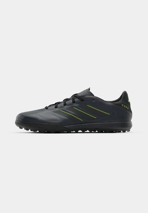 adidas Performance COPA PURE III LEAGUE TF - Fodboldstøvler til kunstgræs - core black/dgh solid grey/lucid lemon