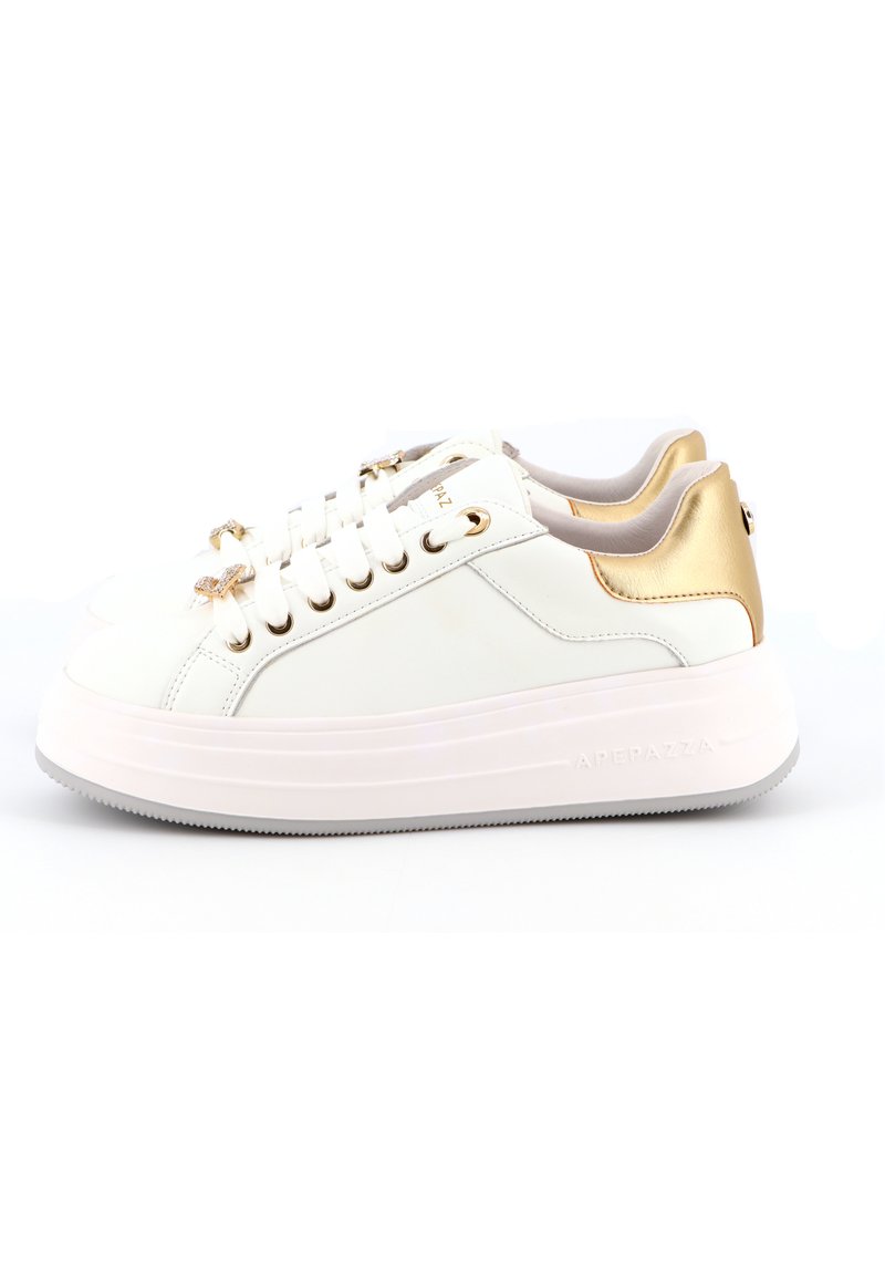 Apepazza SNEAKERS - Sneakers basse - bianco