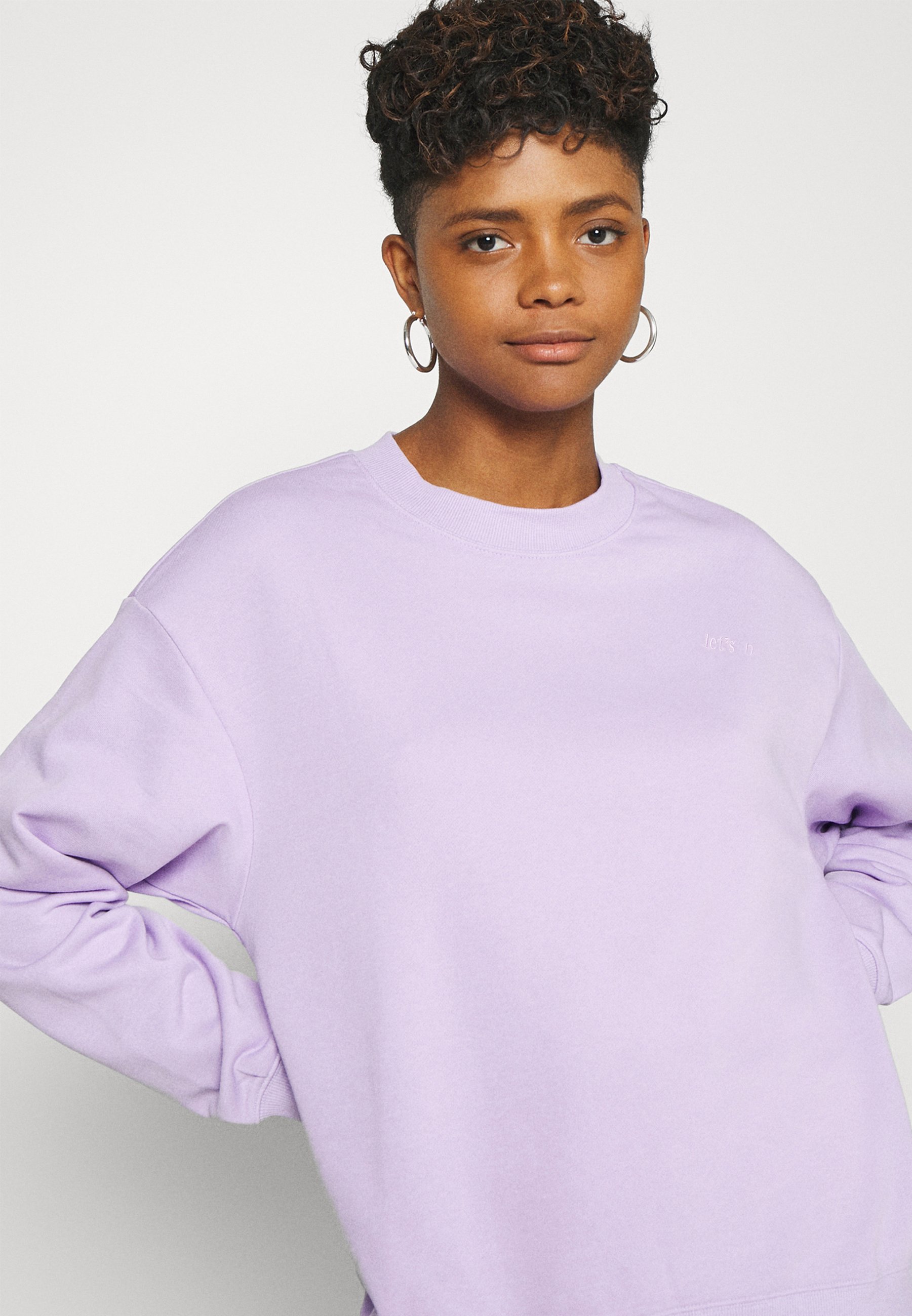 Monki Sweatshirt - lilac - Zalando.ie