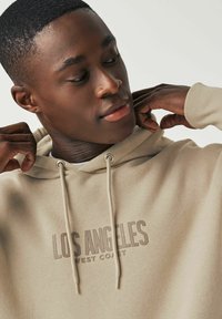 Next GRAPHIC REGULAR FIT - Sportska majica - stone natural