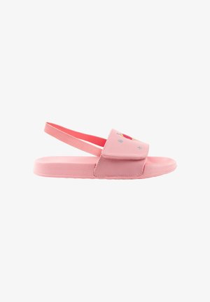 Ysabel Mora, CHANCLAS CIERRE VELCRO ESTAMPADO HELADOS - Chanclas de baño - pink