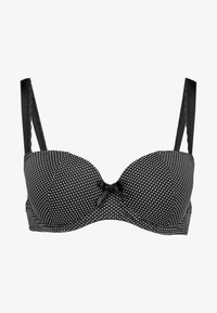 Não selecionado, black/light pink