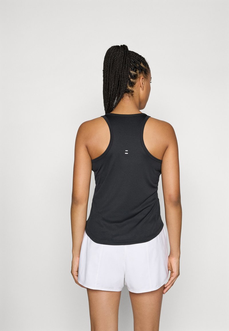 Nike Performance TEMPO TANK - Top - black/white