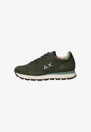 Sun68, Z46201 ALLY SOLID - Baskets basses - militare scuro
