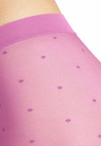 FALKE Dot 15 Denier sheer - Strumpfhose - lipstick