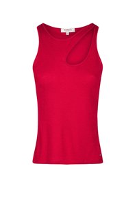 Morgan WITH OPENING ON SHOULDER - Top - framboise