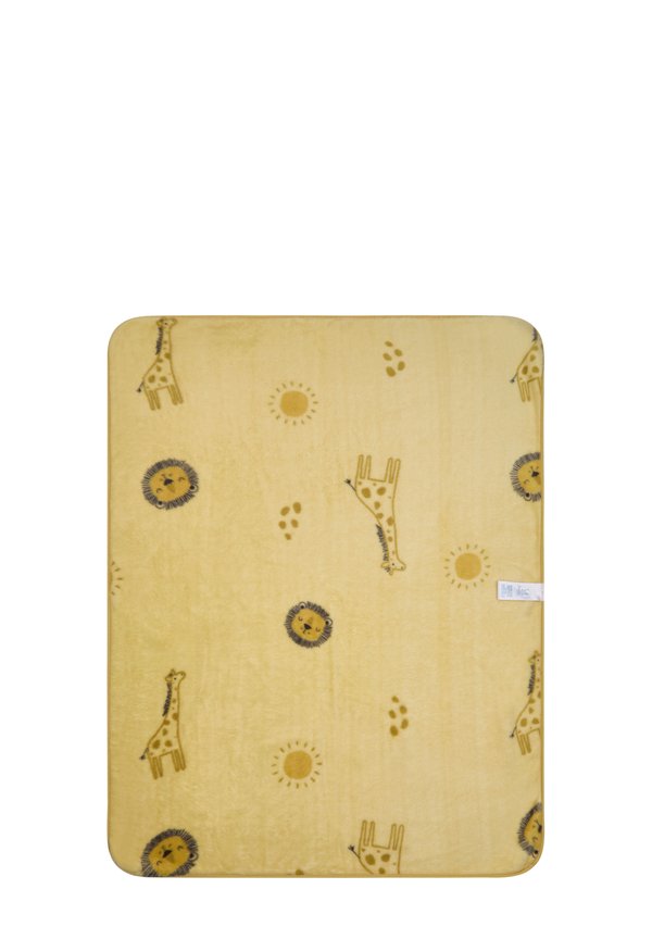 SAFARI – Babydecke – ocker