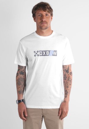 FRAMED - T-shirt imprimé - blanc