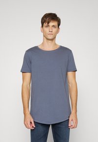 Lee SHAPED TEE - T-shirt básica - washed grey