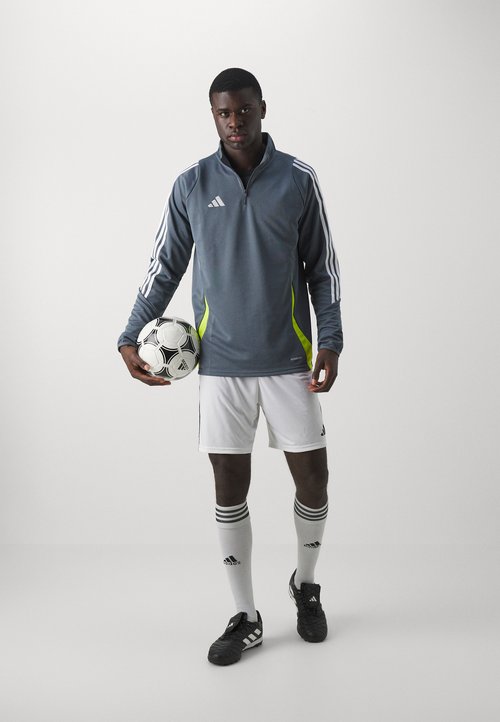 adidas TIRO24 TRAINING TOP - Long-sleeved top - team onix/semi solar yellow — foto 2