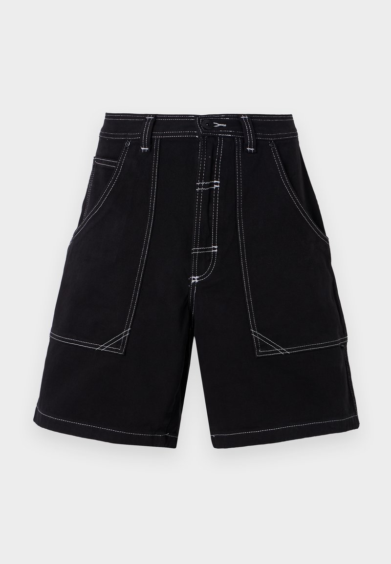 Quiksilver Jeansshort zwart Quiksilver Jeansshort zwart