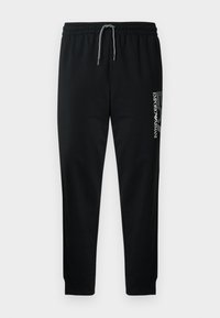 TRAIN LOGO SERIES PANTS COFT - Dresside alumine osa - black
