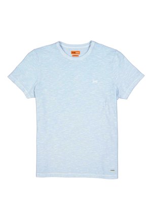 Emilio Adani, RUNDHALS T-SHIRT - T-Shirt basic - hellblau