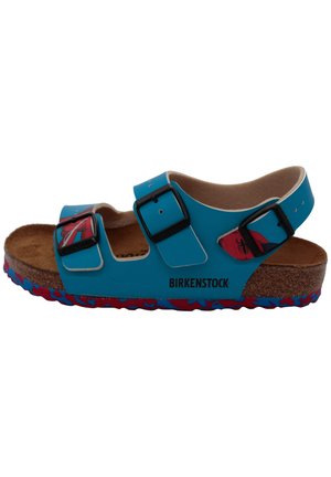 Riemensandalette - marvel spiderman blue