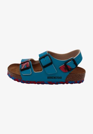 Birkenstock Riemensandalette - marvel spiderman blue
