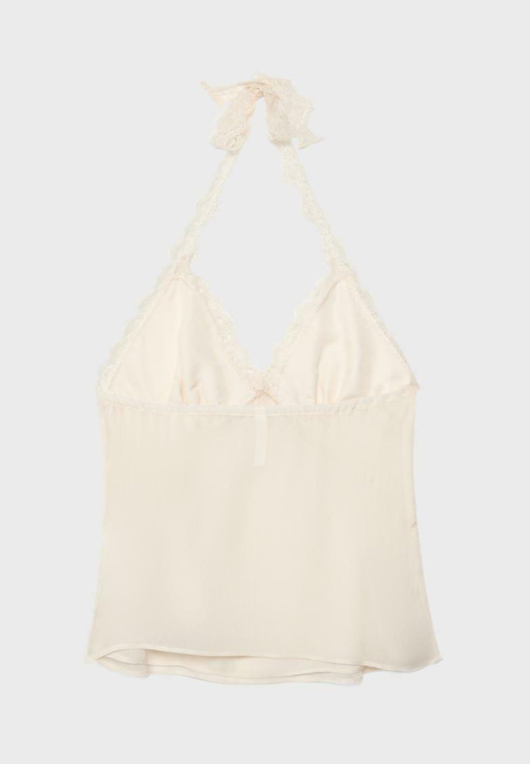 Beige top