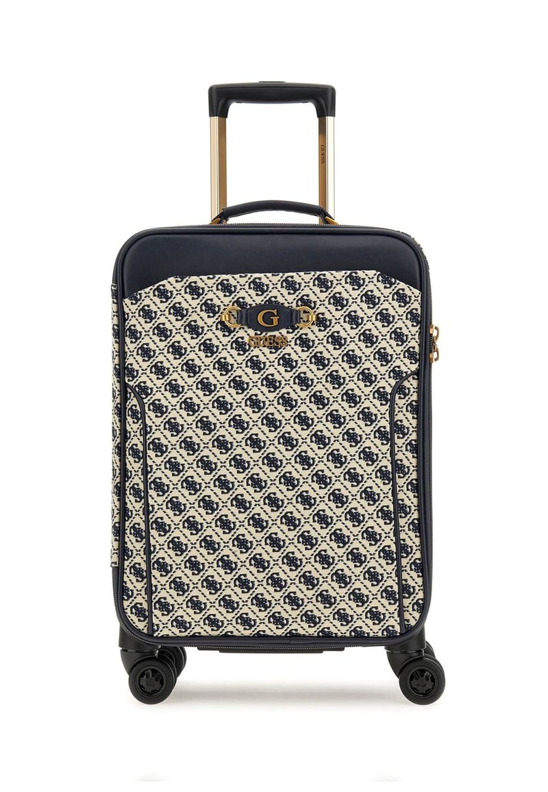 Guess IZZY MIT 4G LOGO - Walizka na kółkach/granatowy - Zalando.pl
