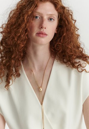TATUUM, ARTICLE TAG:  - ARTICLE NAME: ROSSI - Κολιέ - gold-coloured