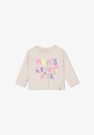 Billieblush, TEE-SHIRT MANCHES LONGUES - T-shirt à manches longues - rice