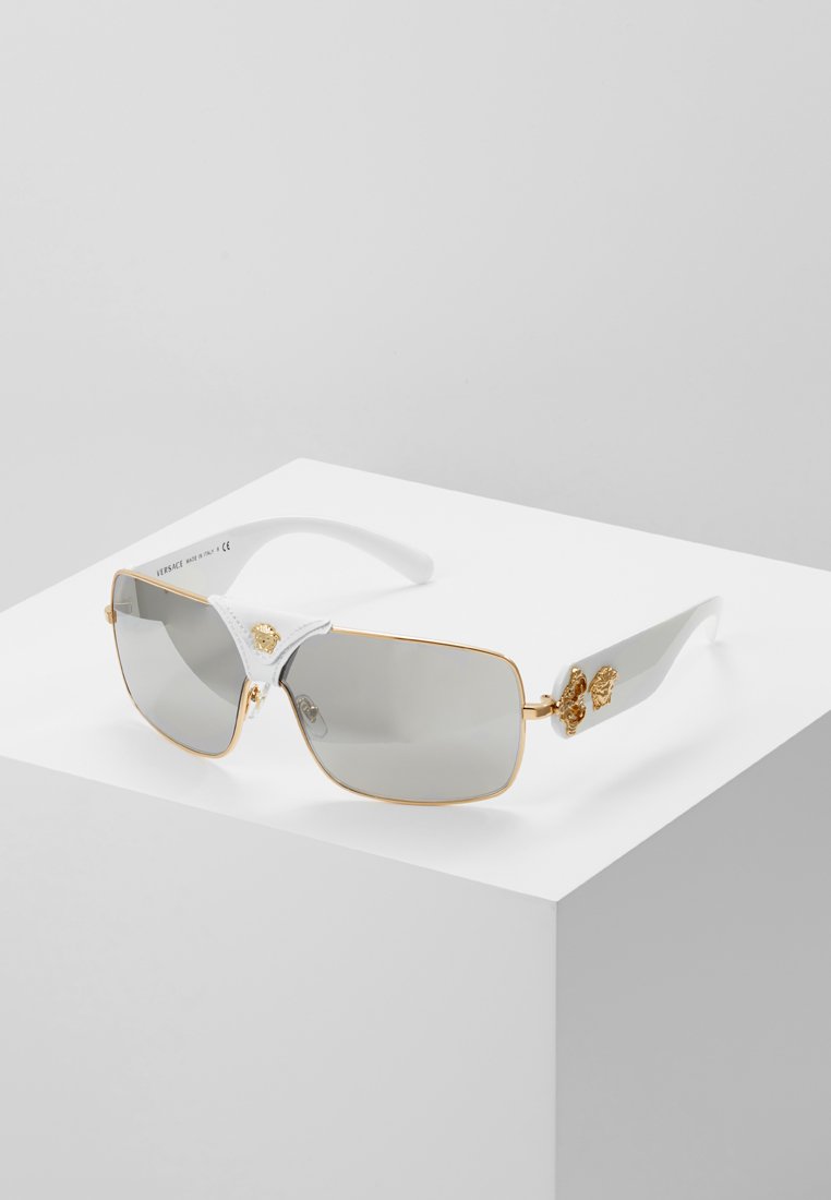 Versace Occhiali da sole - white/bianco - Zalando.it