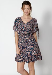 Koroshi SLEEVE SHORT - Dnevna haljina - multicoloured