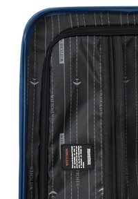 WITTCHEN LARGE SUITCASE FROM ABS - Trolley - blue