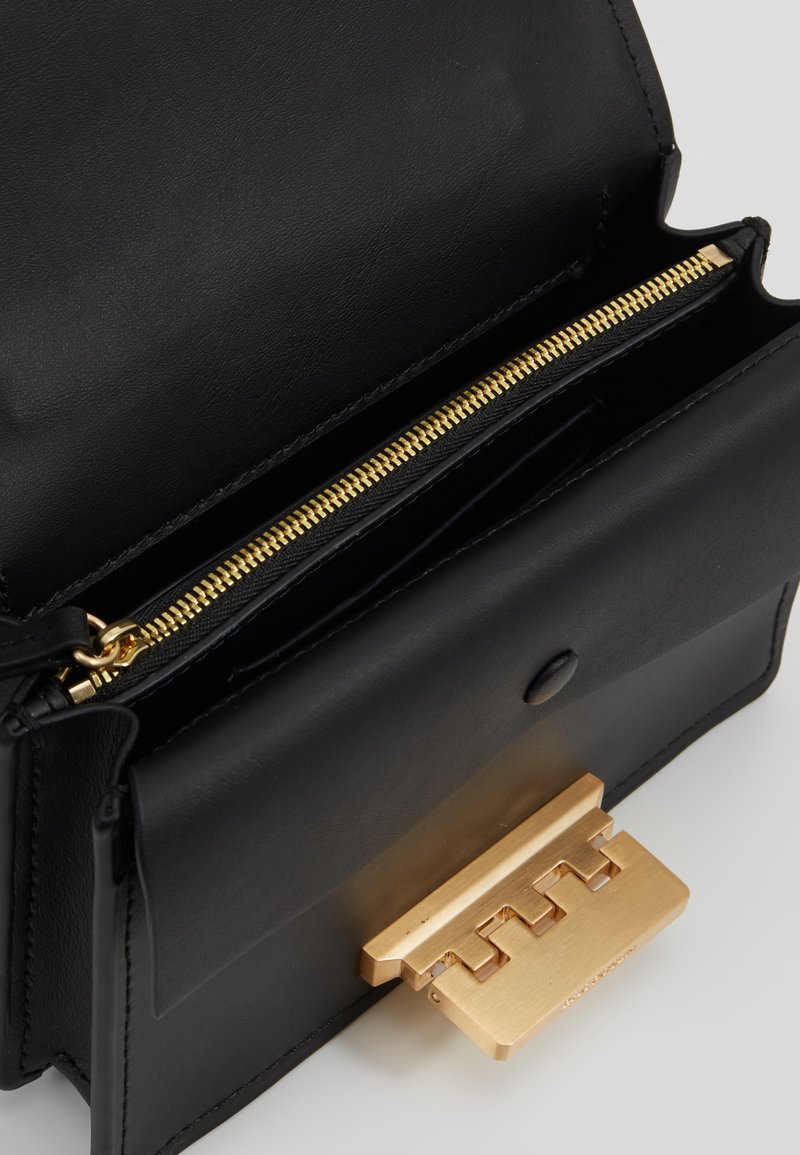 Zac Zac Posen Earthette Accordion Top Handle Umhangetasche Black Schwarz Zalando De