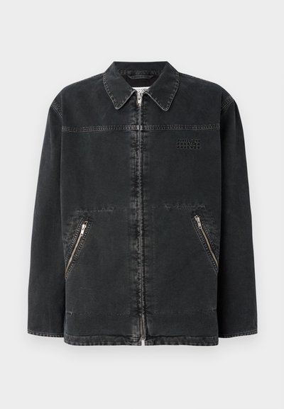 MM6 Maison Margiela UNISEX - Denim jacket - black