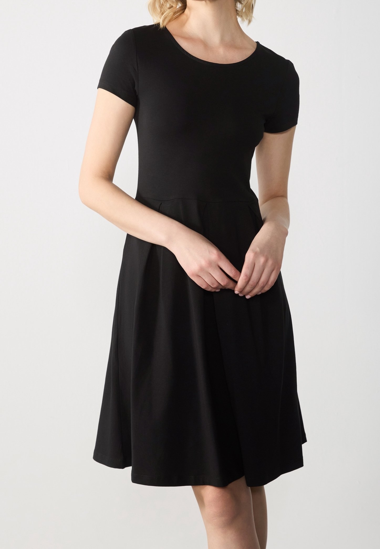 Anna Field Robe en jersey black/noir (Seconde main) ZALANDO