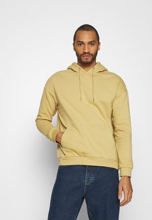 UNISEX - Jersey con capucha - tan