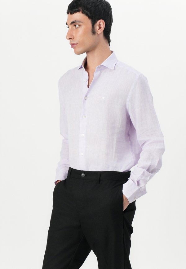 YARN DYE - Shirt - lilac3