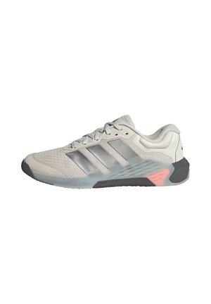 adidas Performance, DROPSET 4 TRAINING SHOES - Trainingsschuh - orbit grey   iron metallic   lucid orange