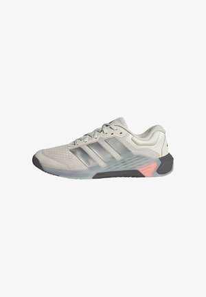 adidas Performance, DROPSET 4 TRAINING SHOES - Trainingsschoen - orbit grey iron metallic lucid orange