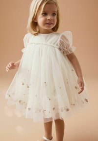 Next REGULAR FIT - Koktélruha / Partiruha - cream embroidered