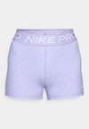 SHORT - Leggings - lilac ice/white