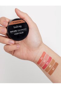 IsaDora NATURE ENHANCED CREAM BLUSH - Phard - 41 caramel tan