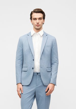 SLHSLIM AITOR  - Sacou - light blue