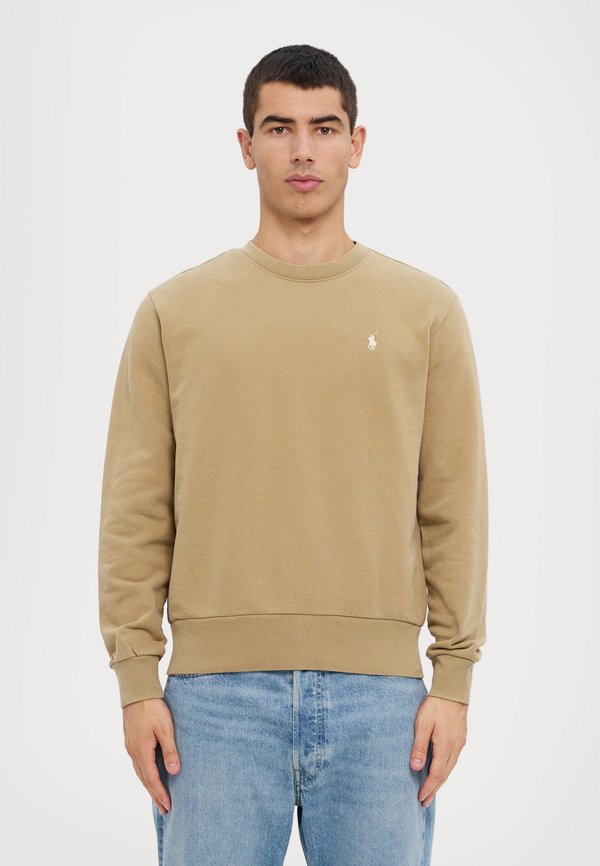 LOOPBACK FLEECE SWEATSHIRT - Sweatshirt - desert khaki4