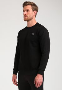 Gabbiano ROUND NECK - Felpa - black