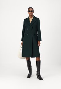 Tommy Hilfiger COAT - Klassikaline mantel - ornamental green