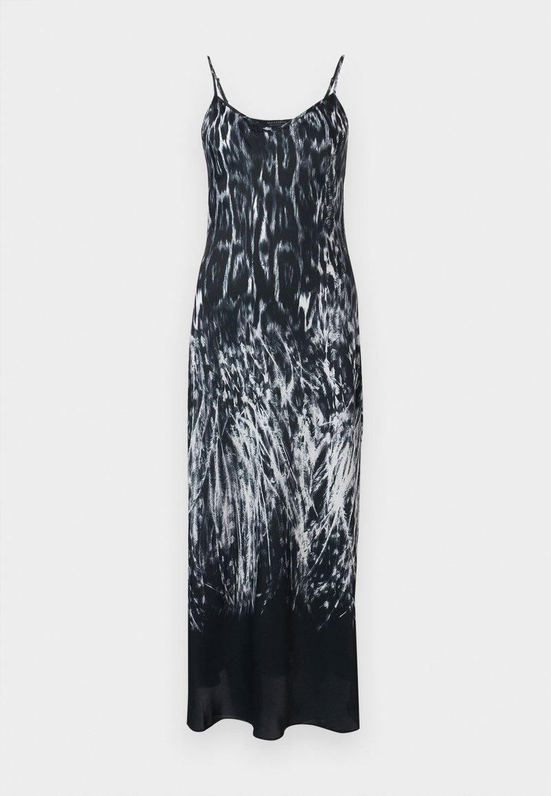 AllSaints Maxi-jurk zwart AllSaints Maxi-jurk zwart