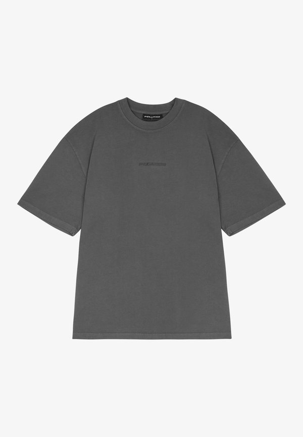 LOGO BOXY - Basic T-shirt - washed anthracite3