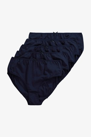 Ulla Popken, LOT DE 5 UNIES JUSQU'À LA TAILLE - Briefs - black