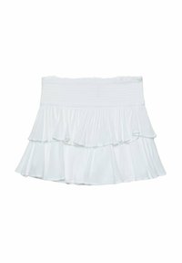 RUFFLED - Suknja A kroja - white
