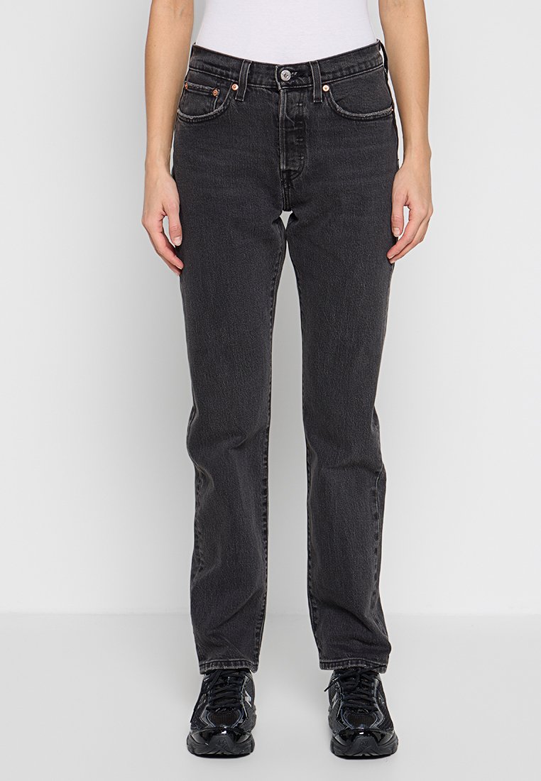 Levi’s® Straight leg jeans antraciet