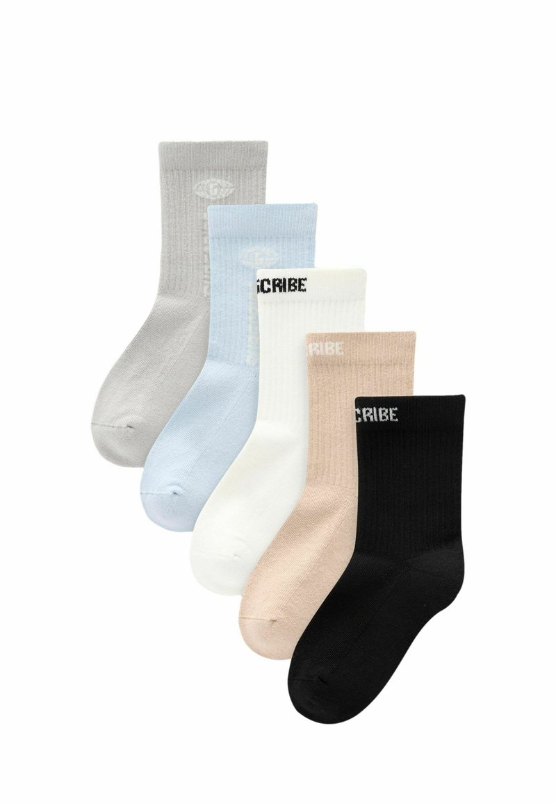 Next 5 PACK - REGULAR FIT - Strumpor - subscribe